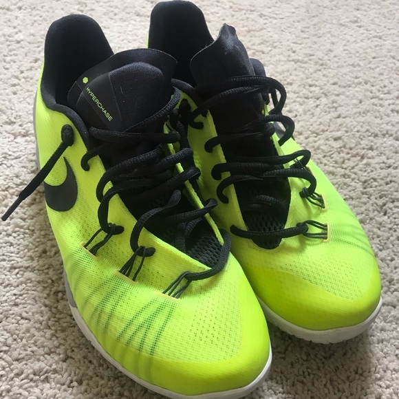 nike hyperchase green